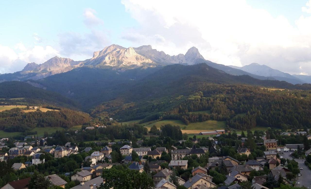 Ubaye Liberty Barcelonnette Exterior photo